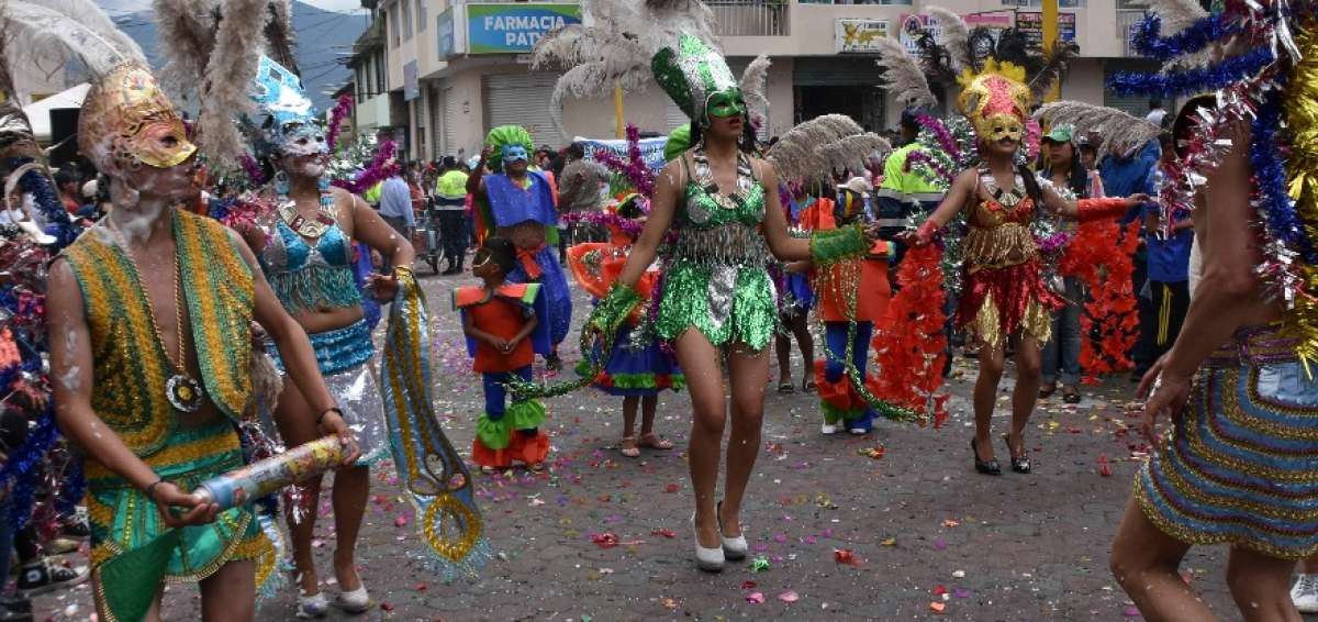 Este a&ntilde;o, el desfile del Carnaval Machachi 2017 recorrer&aacute; la avenida Amazonas, circunvalar&aacute; el parque central y tomar&aacute; la calle Crist&oacute;bal Col&oacute;n hasta la Atahualpa.