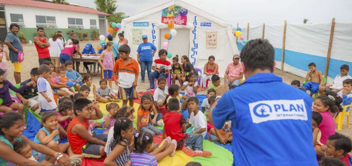 La propuesta del Plan Internacional abarca a los ni&ntilde;os (desde los primeros meses de vida) y adolescentes. 