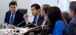 El ministro de Econom&iacute;a y Finanzas, Richard Mart&iacute;nez, acudi&oacute; a la Comisi&oacute;n Legislativa de Desarrollo Econ&oacute;mico.