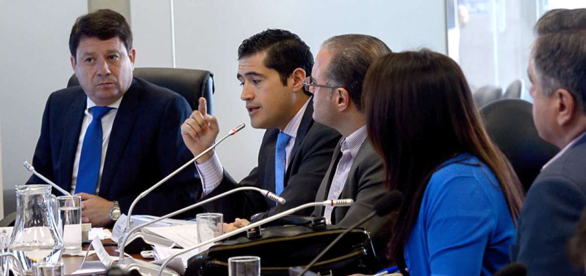 El ministro de Econom&iacute;a y Finanzas, Richard Mart&iacute;nez, acudi&oacute; a la Comisi&oacute;n Legislativa de Desarrollo Econ&oacute;mico.