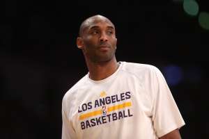 Kobe Bryant le dese&oacute; lo mejor a Steven Gerrard en su paso por los Galaxy. Foto: AFP