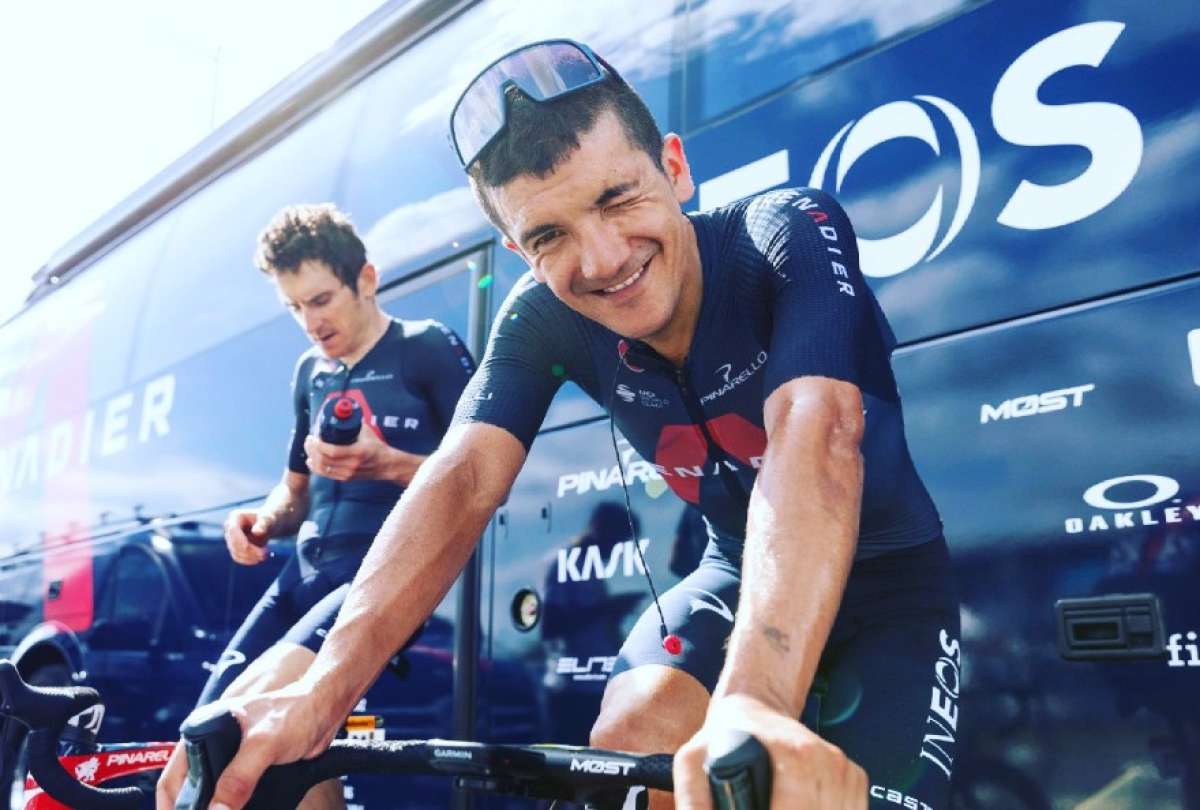Richard Carapaz regresa al top diez de la clasificaci&oacute;n general en el Tour de Francia