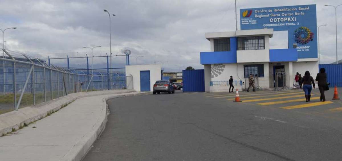 El Centro de Rehabilitaci&oacute;n de Cotopaxi tiene capacidad para 4.800 internos, pero actualmente alberga 5.400, seg&uacute;n las autoridades. 