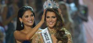 La francesa Iris Mittenaere fue coronada Miss Universo