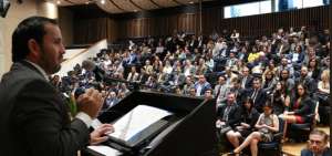 El secretario Anticorrupci&oacute;n, Iv&aacute;n Granda, particip&oacute; en el evento Jornadas de Transparencia en las Empresas P&uacute;blicas en la capital de la Rep&uacute;blica.