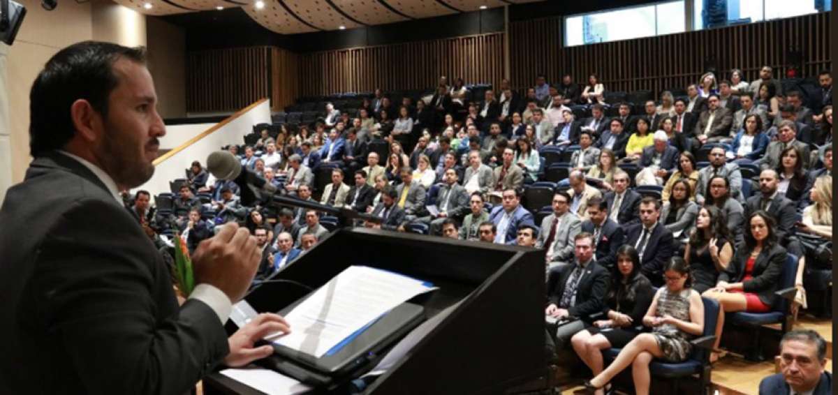 El secretario Anticorrupci&oacute;n, Iv&aacute;n Granda, particip&oacute; en el evento Jornadas de Transparencia en las Empresas P&uacute;blicas en la capital de la Rep&uacute;blica.