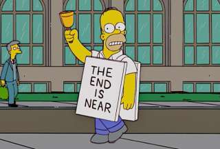 Las redes sociales convirtieron en tendencia a otra profecía de la serie Los Simpsons. 