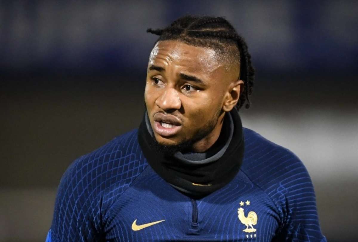 El delantero Christopher Nkunku se perdió la Copa Mundial de Qatar 2022 por lesión. 