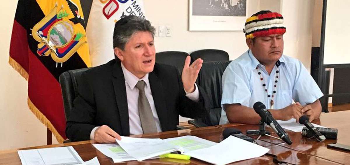 El ministro de Agricultura, Rub&eacute;n Flores, dijo estar presto al di&aacute;logo.