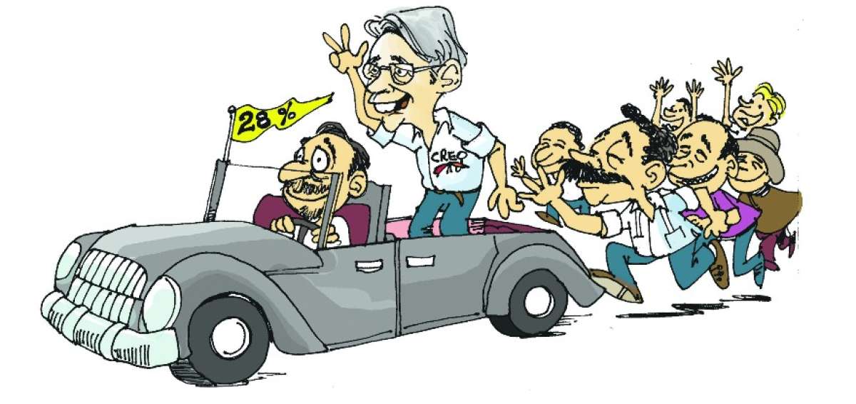 La caricatura del d&iacute;a