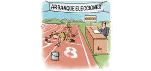 &iexcl;En sus marcas...!