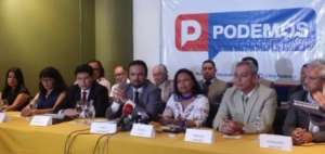 Movimiento Juntos Podemos deja en suspenso su relaci&oacute;n con la Unidad