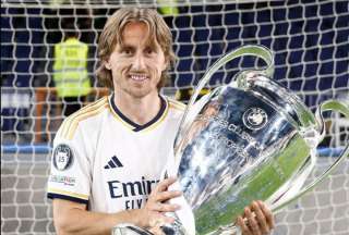 Luka Modric se despide del Real Madrid tras 13 temporadas