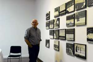 &lsquo;Ondas Expansivas&rsquo; (foto) gan&oacute; el tercer lugar de la quincuag&eacute;sima quinta edici&oacute;n del Sal&oacute;n. Foto: Pilar Vera / El Tel&eacute;grafo
