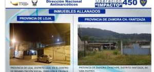 La Polic&iacute;a efectu&oacute; dos allanamientos, uno de ellos en la celda del PPL en la c&aacute;rcel de Loja.