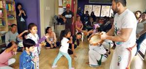 Los peque&ntilde;os de Solca en Guayaquil disfrutaron de un d&iacute;a entretenido con la exhibici&oacute;n de capoeira realizada por la Academia Triangulab.