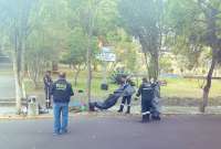 Alias Madrid, presunto cabecilla de Los Lobos, fue asesinado en Quito