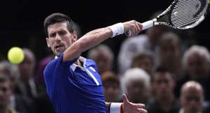 El serbio Novak Djokovic es el tenista a vencer en el Masters de Londres que inicia hoy y terminar&aacute; el domingo. Foto: AFP