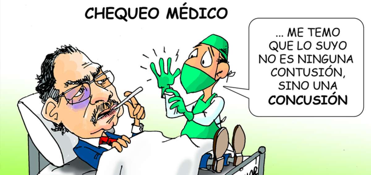 La caricatura del d&iacute;a