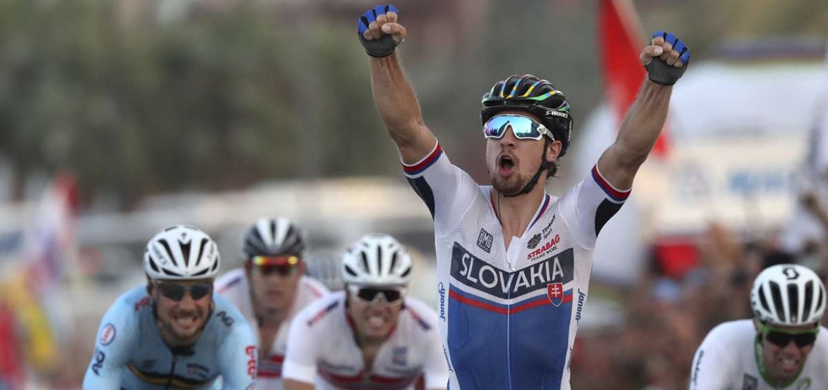 Peter Sagan conserva el maillot arco iris