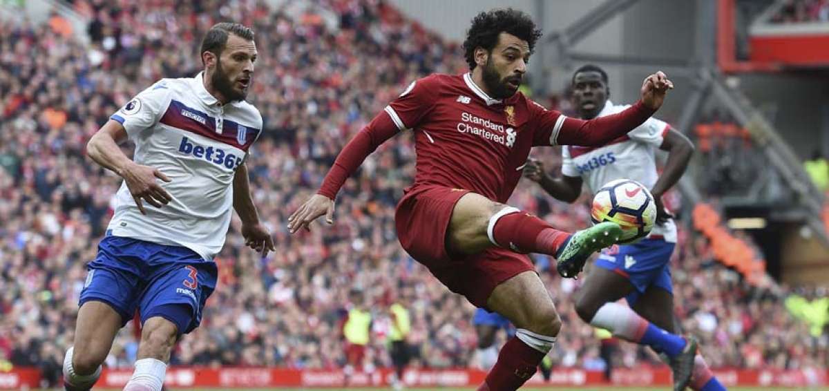 Mohamed Salah hizo un buen partido pero no pudo marcar. La afici&oacute;n espera que vuelva su gran racha en el pr&oacute;ximo encuentro de &lsquo;Champions&rsquo;.