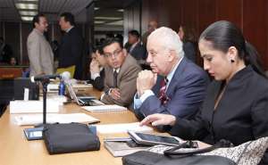 El fiscal general del Estado, Galo Chiriboga, tiene previsto presentar cerca de 300 elementos de convicci&oacute;n en este caso. Foto: Fiscal&iacute;a 