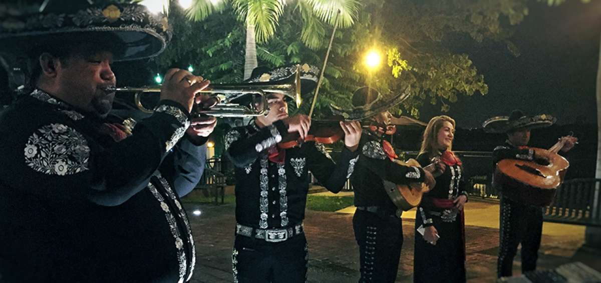 Los Mariachis un g&eacute;nero mexicano que se innova en Guayaquil