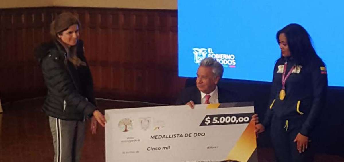 Deportistas Parapanamericanos reciben incentivo por actuaci&oacute;n en Lima