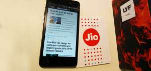 El internet m&oacute;vil se dispara en India