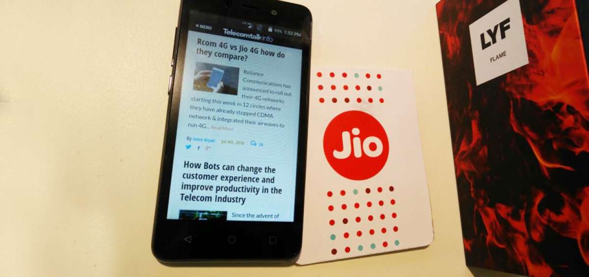 El internet m&oacute;vil se dispara en India