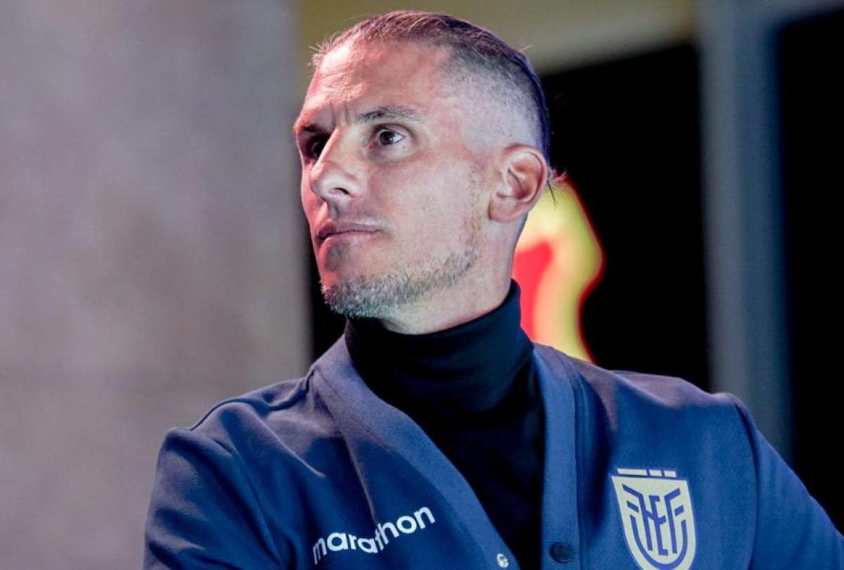 Sebastián Beccacece convocará a Darwin Guagua