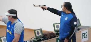 Yautung Cueva gana su primera medalla en Sudamericanos