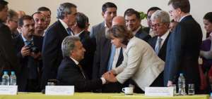 Moreno espera "refrescar" la relaci&oacute;n diplom&aacute;tica del Ecuador