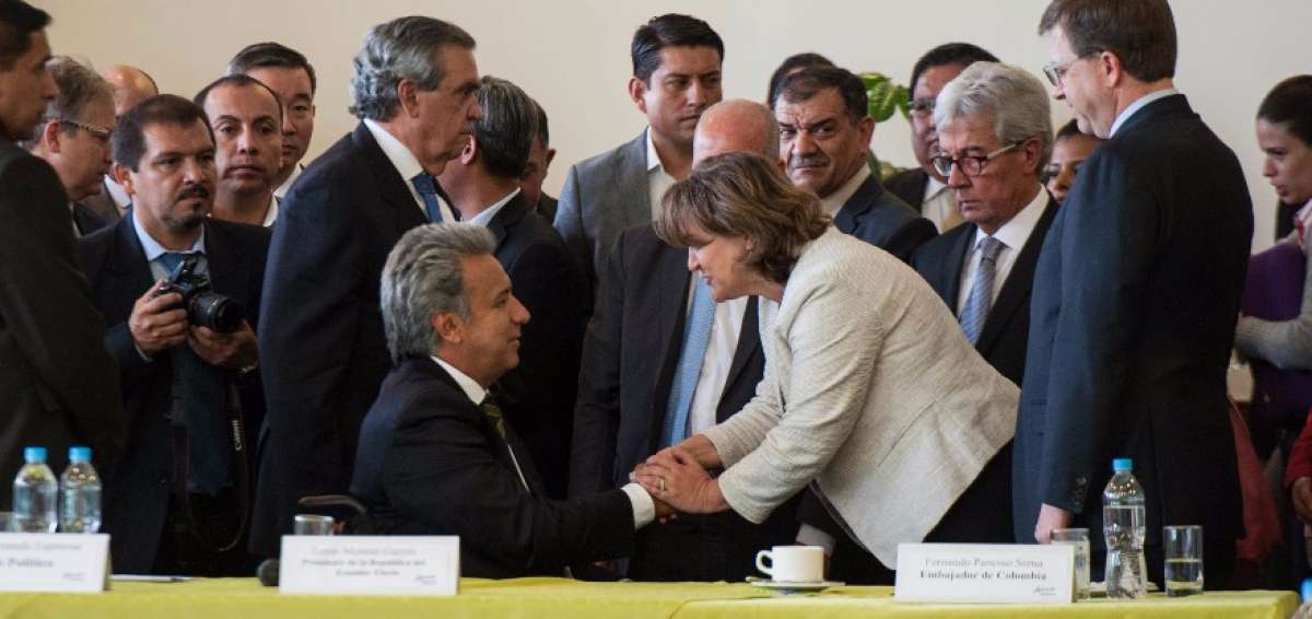 Moreno espera "refrescar" la relaci&oacute;n diplom&aacute;tica del Ecuador
