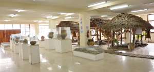 Las r&eacute;plicas de las casas o chozas tienen el objetivo de recuperar, difundir y reafirmar la identidad cultural de la provincia de Pastaza, una de las m&aacute;s extensas del pa&iacute;s y la que cuenta con mayor diversidad &eacute;tnica.