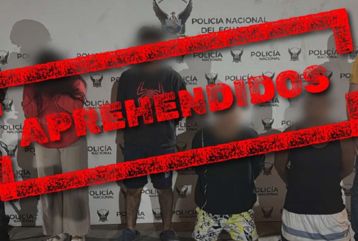 La Polic&iacute;a Nacional detuvo a cuatro presuntos integrantes de Los Tiguerones durante un operativo por un caso de extorsi&oacute;n denunciado por una comerciante.