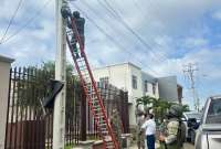 Los militares realizaron una intervención en la zona urbana para contrarrestar la presencia de agrupaciones criminales.