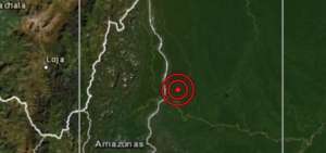 Sismo en amazonia peruana se siente en sur del Ecuador