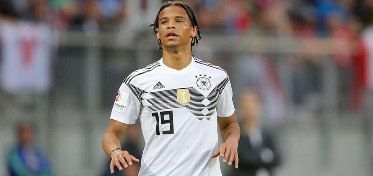 El alem&aacute;n Leroy San&eacute;, de 22 a&ntilde;os, jug&oacute; seis partidos con la selecci&oacute;n.