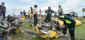 Los accidentes de tr&aacute;nsito dejan 177 muertos por mes en Ecuador y choferes &lsquo;condenados&rsquo;