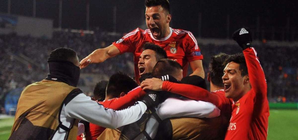 Gait&aacute;n clasifica al Benfica a cuartos de la Champions