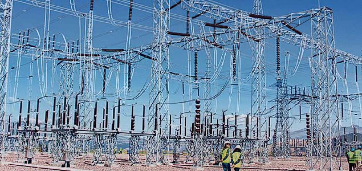 La Subestaci&oacute;n El Inga recibir&aacute; la energ&iacute;a producida por la central Coca Codo Sinclair y la distribuir&aacute; al resto del pa&iacute;s a trav&eacute;s de la red de 500 Kv. Foto: Cortes&iacute;a