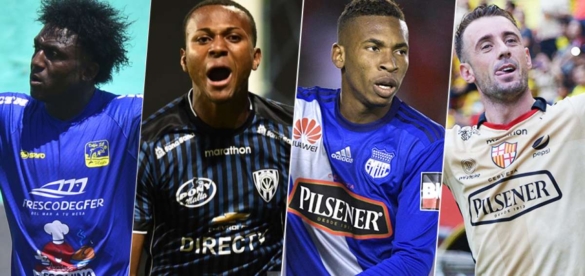 La pelea por ganar la primera etapa se concentra en cuatro clubes