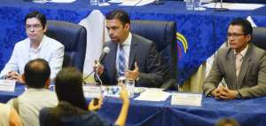 En el auditorio de la Democracia de la Delegaci&oacute;n Provincial del Guayas se efectu&oacute; el consejo consultivo del CNE.