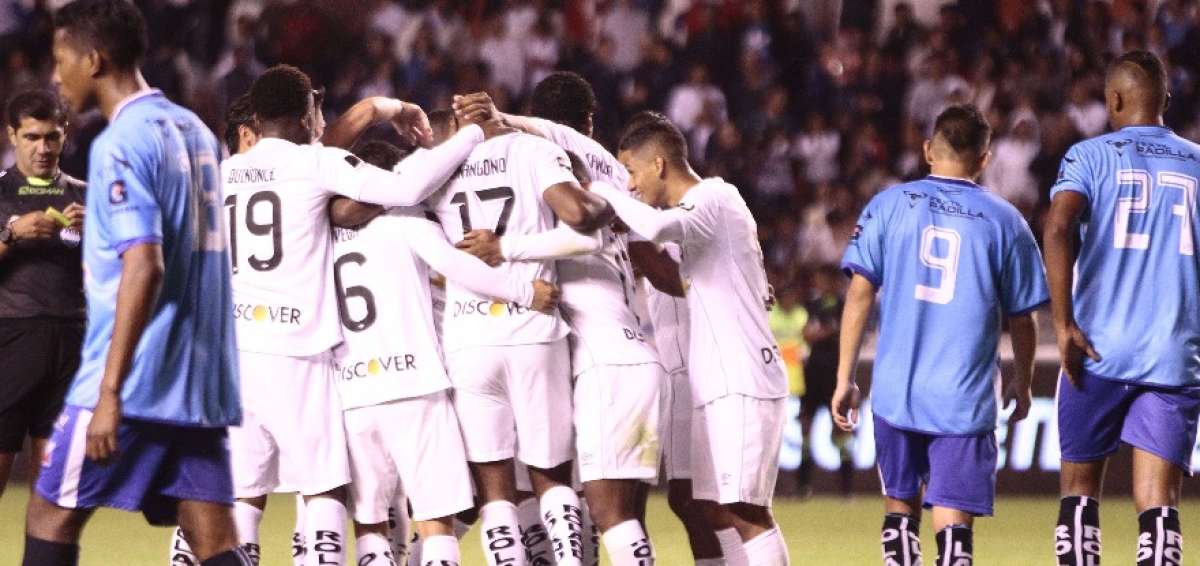 Liga de Quito le meti&oacute; 5 a un verdadero Clan de 'Juveniles'