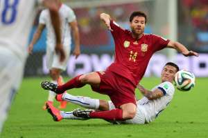 Xabi Alonso fue muy cr&iacute;tico con la selecci&oacute;n espa&ntilde;ola despu&eacute;s de las dos derrotas conseguidas. Foto: AFP