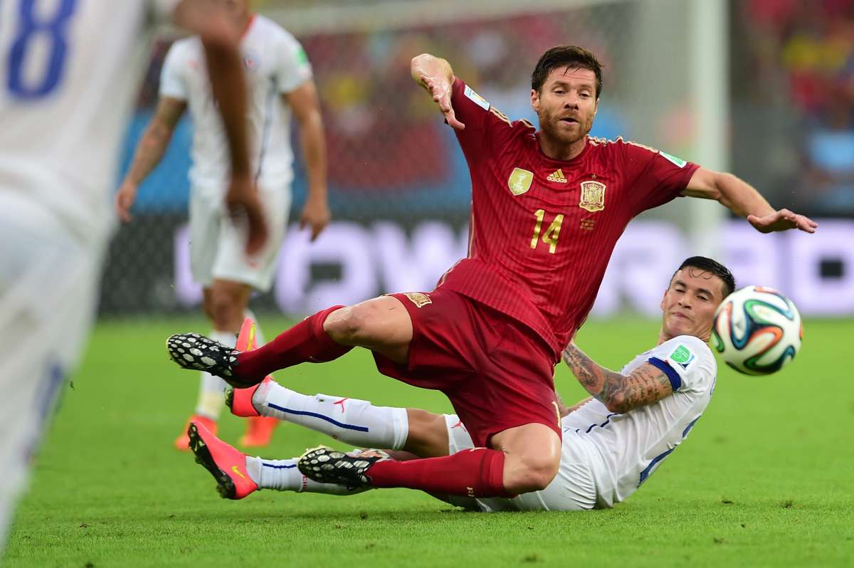 Xabi Alonso fue muy cr&iacute;tico con la selecci&oacute;n espa&ntilde;ola despu&eacute;s de las dos derrotas conseguidas. Foto: AFP