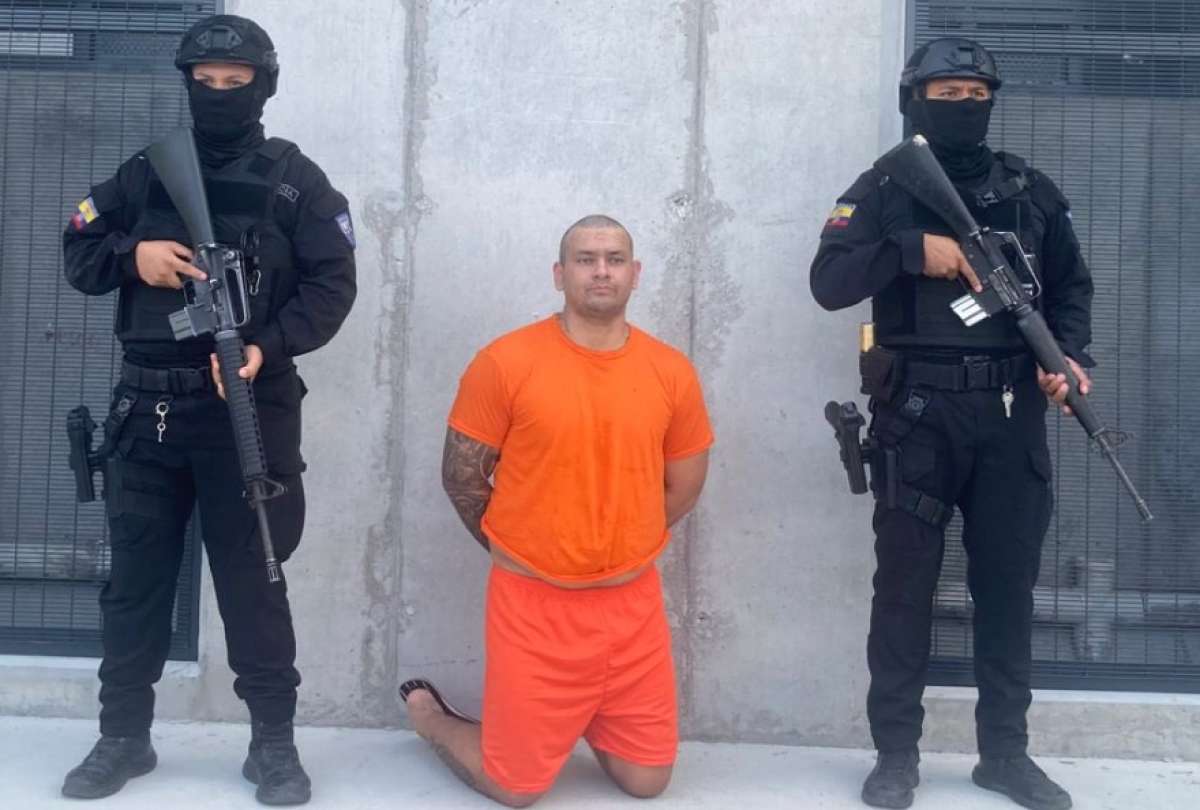 Alias &lsquo;Gato Negro&rsquo;, segundo al mando de Los Tiguerones, fue llevado a El Encuentro