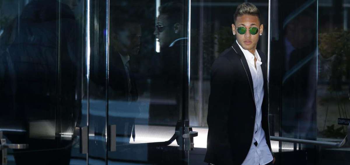 Neymar m&aacute;s cerca del juicio por corrupci&oacute;n tras rechazar la justicia su recurso