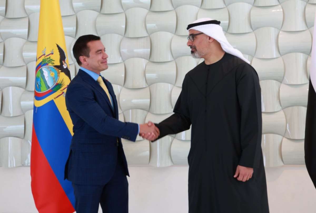Canciller&iacute;a confirma visita oficial de Sheikh Khaled bin Mohamed bin Zayed al Ecuador